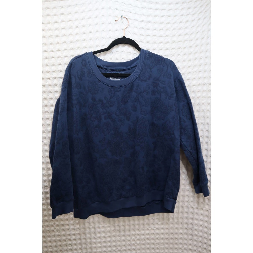 Sonoma size 1x blue sweatshirt